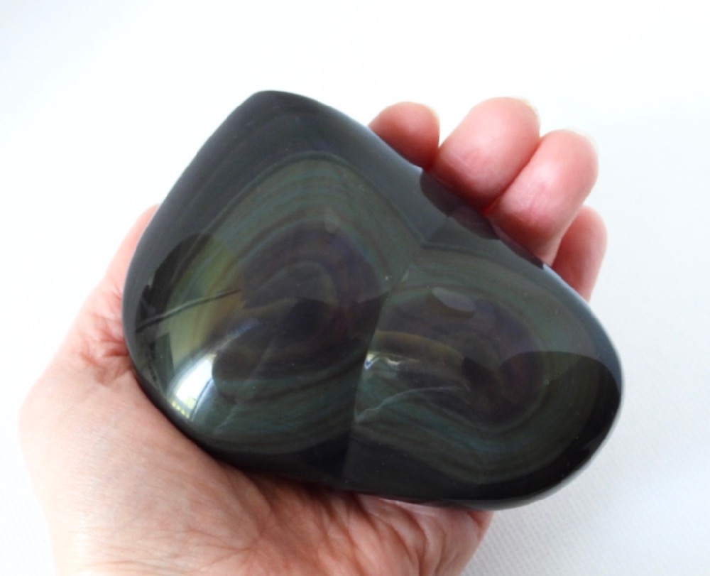 Obsidienne œil céleste pierre puissante